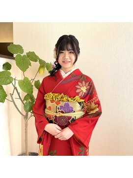 リリウム(Lilium) ヘアセット 着付