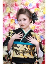 ハナココ 水戸店(hana Coco) 成人式粋和髪ヘア振袖着付