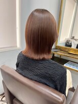 オズ 郡山桑野店(OZ)&nbsp;イメチェンハッシュカットフルバング似合わせレッドブラウン