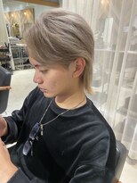 シルバーベージュカラー