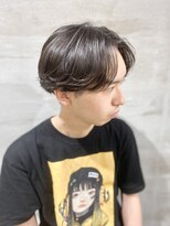 ヘアアンドビューティー クローバー(Hair&Beauty Clover) ニュアンスパーマ/アッシュブラック