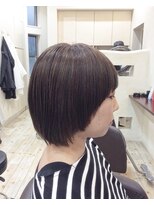 ヘアメイク スプラッシュ(Hair Make Splash) マッシュルームボブ