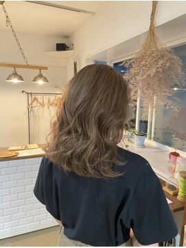 ヘアラボ シロ(Hair lab.Shiro) ミルクティーベージュカラー