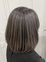 ネックス 表参道本店(nex)&nbsp;nex表参道明るい白髪染めナチュラルベージュ30代40代50代60代