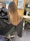マテリアル(material)の写真/人気のミディアム&ロングに変身するならここで！扱いやすいスタイルに大変身♪伸ばしかけの髪もお任せ◎