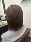 結べるぱつんボブ