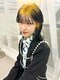 オー(OOO)の写真/インナーカラーでチラッと見せる『オシャレ感☆』トレンドも似合わせも、貴方だけのカラーを作ります！