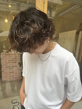 クペウエミュ(cope'u emu) 海外風パーマ