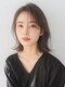 ハヌル(Haneul)の写真/【巣鴨】ダメージが圧倒的に少ない魔法のカラー&上質カットで、ワンランク上の髪質改善を叶えます☆