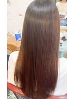 スリースリーナイン ヘアーアンドメイク(339 hair&make) ケラチンと酸と熱を使った本気トリートメント