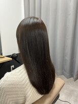 テーラヘアー 鎌取店(TELA HAIR)&nbsp;ナチュラルストレート