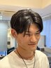 【坂田睦月限定】　高校生メンズカット(オイルヘッドスパ付き)