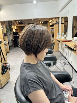 ヘアーサロン ソルト(hair salon SALT) ショートカット/ハンサムショート/くびれショート