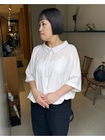 チャコレ 北千住店(Chacolle)&nbsp;ミニボブ×ハイトーングレー