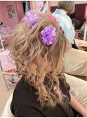ギャル＊盛りヘア