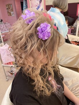 ヘアーサロン ラプンツェル(hair salon Rapunzel) ギャル*盛りヘア