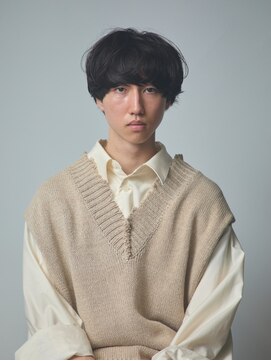 キコエル 三軒茶屋(kikoeru) ニュアンスゆるふわマッシュ