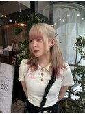 エンドカラー/裾カラー【山崎ほのか】