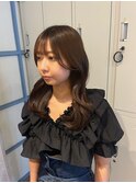 学生/就活/暗髪でも垢抜けカラー/韓国風ヘアスタイル