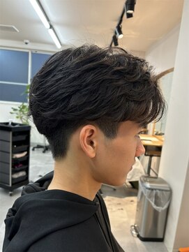 シーフ 千葉(Cyf) フェザーショート/フェザーパーマ/韓国/千葉駅/保立大翔