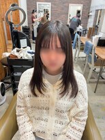 ディッシュ 五反田(dish)&nbsp;美艶髪レイヤーカット○五反田美容室