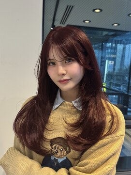 ビューレイギンザ(VIEW LEI GINZA) 暖色似合わせ/チェリーレッド