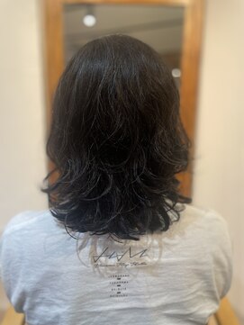 フリー(Free) ミディアムパーマ【平塚・秦野・二宮・小田原】