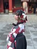 卒業式袴着付け＋ヘアセット♪