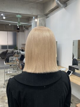 カシェル(cashel kishaba) ペールベージュ