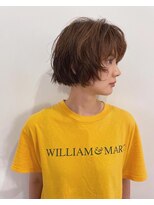 ツナグ(tsunagu) ボブパーマ、ショートパーマ、ゆるめパーマ