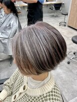 ノアル(NOAHL)&nbsp;G 白髪ぼかしハイライト