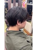 ミディアムセンターパート