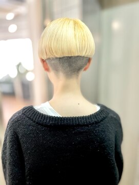 ハビット (habitt) ブリーチ抜きっぱなし