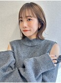 ショートボブ縮毛矯正 10代20代30代40代