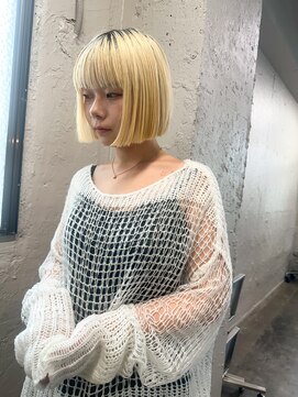 タロ(TALO) 【TALO】ぷつっとミニボブ