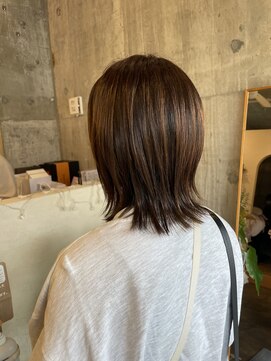 ヘアースイッチ(HAIR SWITCH) ボブ/メンテナンスカット/アッシュ系カラー