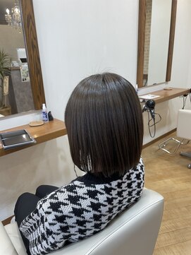 テーラヘアー 公津の杜店(TELA HAIR) アッシュベージュ