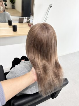 ラフリ(LAFRE) ミルクティーベージュ