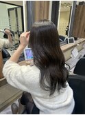 赤みのないブラウン