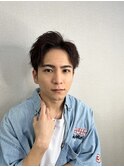 アップバング