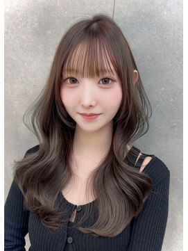 クム(kumu) 【kumu】韓国風レイヤー/髪質改善カラー/小顔前髪/栄/名古屋