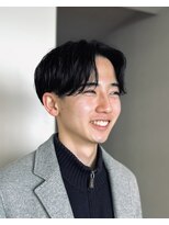 ビジョン 赤坂(vision)&nbsp;スタイリングを楽に！ニュアンスパーマ+センターパート