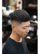バーバーショップノア(BARBERSHOP NOR)&nbsp;濡れパンクロップ