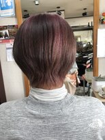 美容室114 ショートカット