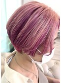 ピンクベージュ【広島ハイトーン】【広島ショート】