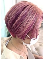 グラスペディア(graspedia)&nbsp;ピンクベージュ【広島ハイトーン】【広島ショート】