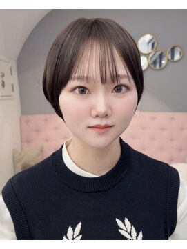 サンド 大阪梅田(sand) @shin__sandボブウルフ/ネビージュ/小顔/ワンレン/大阪梅田