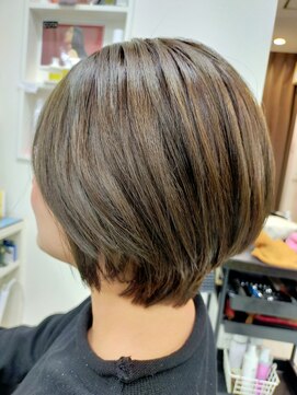 アイズヘアー(I’S hair) オリーブベージュカラー