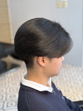 エクシア 六甲道店(EXCIA) 曲がる縮毛矯正センターパート