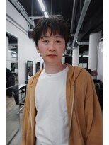 ピア ヤクイン(Pia Yakuin)&nbsp;ナードショート　スパイキーショート　ピンパーマ